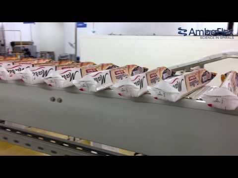 Spiralveyor SV - Convoyeur hélicoïdal passe-partout pour produits moyens à grands - AmbaFlex_5