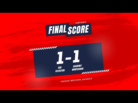 SAN SILVESTRO 1-1 ACADEMY MONTECCHIO | 13a Giornata - 2025/2026 ⚽