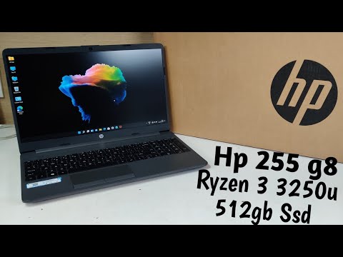 Hp 255 g8 (62y23pa) 2022 💥💥 Ryzen 3 3250u/8gb Ram/512gb Ssd/15.6" FHD/Windows 11
