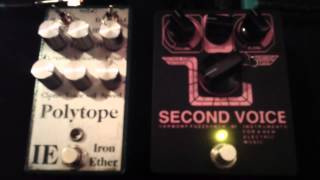 Video thumbnail for Infanem Second Voice - Iron Ether Polytope - BASS with FULL MIX by MrExcane