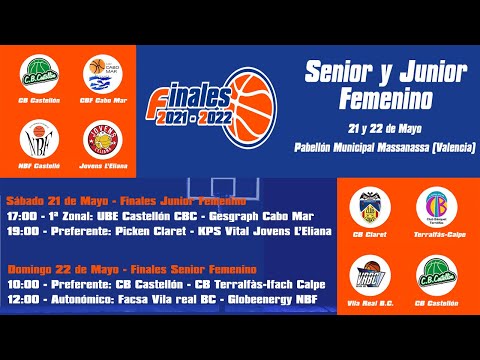 Final Senior Femenino Autonómico Facsa Vila-real BC vs Goleenergy NBF Castelló