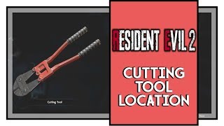 Resident Evil 2 Remake Cutting Tool Location