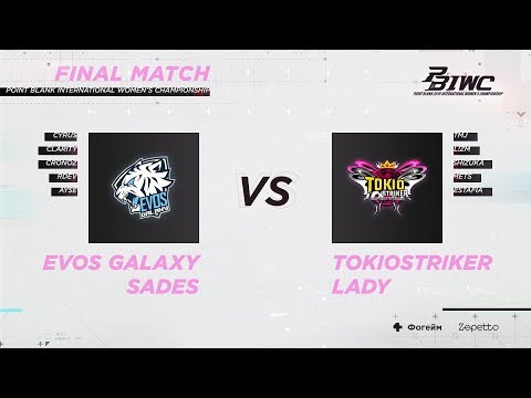 PBIWC2019 Final Evos Galaxy Sades VS TokioStriker Lady