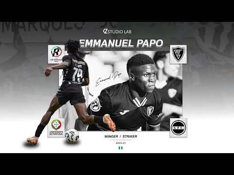 Emmanuel Papo (2004) | Winger / Striker - 2024/25