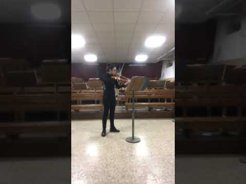 Anna Pasetto - Bach Sonata no. 1 BWV 1001 - Adagio e Fuga