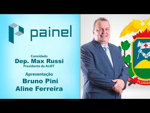 Programa Painel recebe o deputado Max Russi