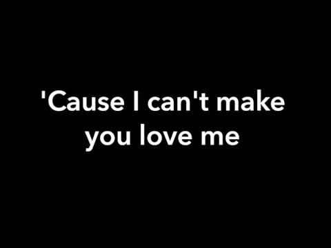[Song Lyrics] Bon Iver I Can't Make You Love Me