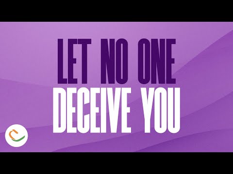 Let no one deceive you | Sunday Online Service | 2023.03.19