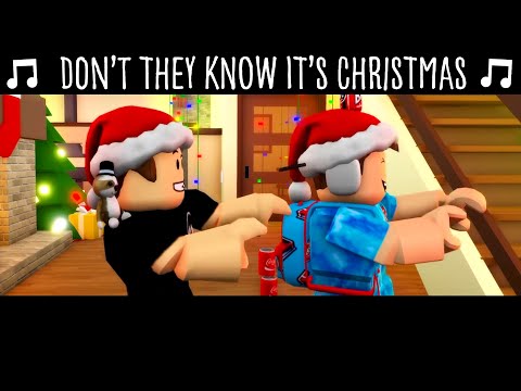 Poke ft. Todd - "Don't They Know It's Christmas" (An Original Roblox Song) ♫