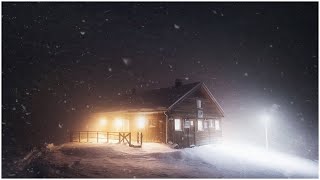 Loud Blizzard &amp; Wind Sounds for Sleeping┇Winter Storm Ambience┇Howling Wind &amp; Blowing Snow
