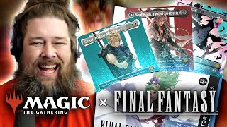 Opening $3,500 of Final Fantasy x Magic: the Gathering