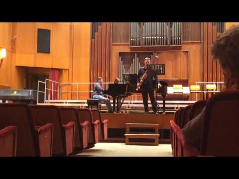 Alexandre Tansman-Sonatine pour basson et piano-Matthias Delazer