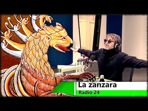 Renzo Ventrudo escatologo - La Zanzara 10.2.2022