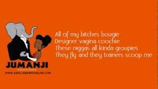 Azealia Banks - Jumanji (Lyrics on Screen)