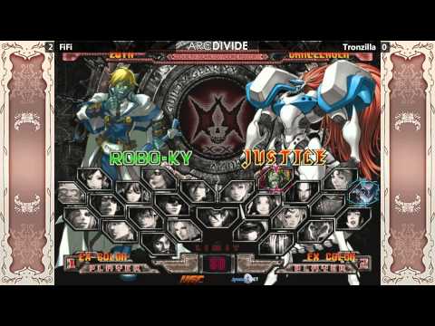 Arc Divide - 01/24/15 - Guilty Gear Accent Core Plus R Tournament