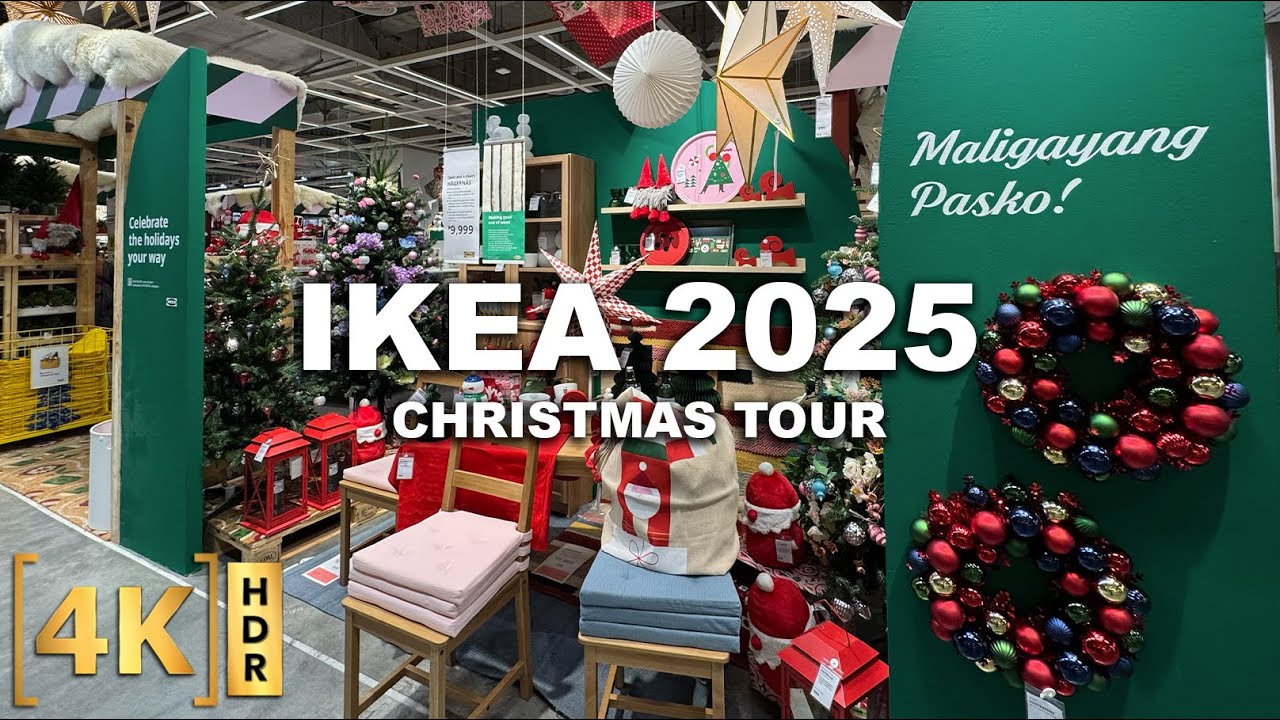 Christmas in the Philippines Starts in September! IKEA BER Month 2025 | Mall of Asia, Philippines
