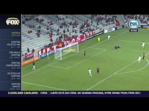 Gols Atlético - PR 0 x 2 Ponte Preta Campeonato brasileiro