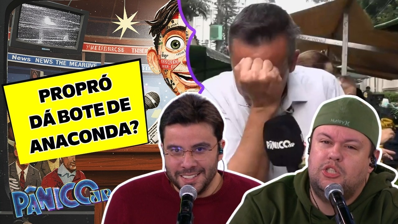 PROPRÓ QUER VIRAR BABÁ RUSSA E GILBERTINHO BERROS DÁ O CANO NA DIETA!