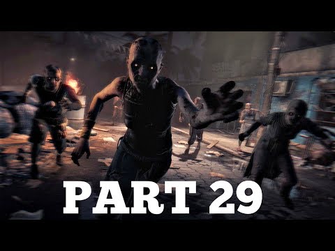 Dying Light Gameplay Walkthrough Part 29 - The Clinic (XBOX ONE)