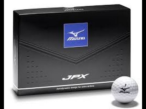 New Mizuno JPX Golf Ball review with Andrew Ainsworth