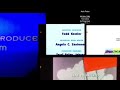 Blue S Clues Team Umizoomi HWBF5 Sonic Underground Rupert Yo Gabba Gabba Credits Remix