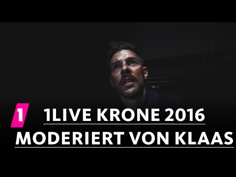Klaas Heufer-Umlauf moderiert die 1LIVE Krone 2016 | 1LIVE Krone
