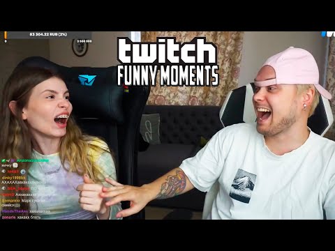 Топ Моменты с Twitch | Чуть не Сожгли Квартиру | Юечка Хочет Ребенка | Разрывной Анекдот от Пчелкина