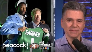Robert Saleh provides insight on Jets' 2022 NFL Draft picks | Pro Football Talk | NBC Sports