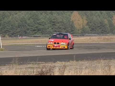 M. Milczarek (E36) - VII Runda Rallysprint Challenge (Piła 31.10.2021)