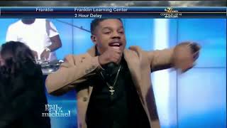 R. City Make Up live on Kelly &amp; Michael 2015