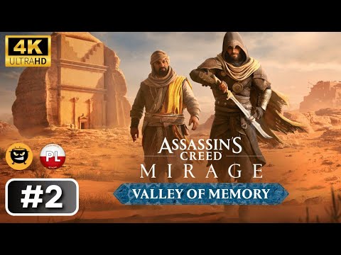 Towary i Cienie + Serce Zepsucia 🐪  odc. 2 🐪 VALLEY OF MEMORY DLC 🐪 AC MIRAGE PL