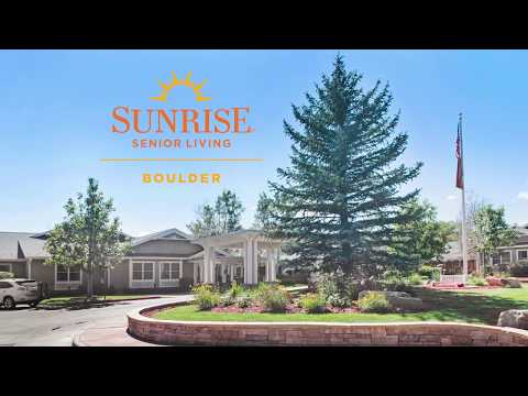 Sunrise of Boulder - Virtual Tour
