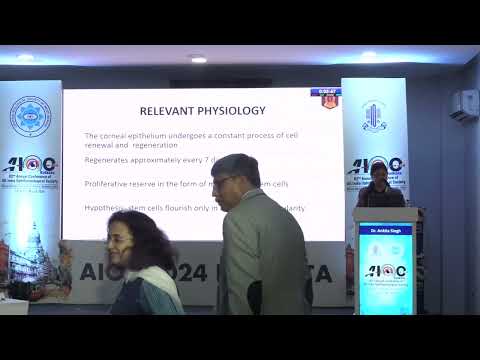 AIOC2024 - IC470 - Prof.Maj Gen J.K.S. Parihar - Limbal stem cells & tissue engineering of th.......