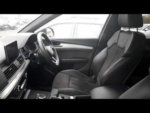 YG68FYZ - 2018 Audi Q5 2.0TDI 190 S Line Q S-T 48,000