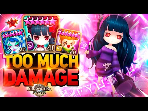 Awesome G1 CLEAVE TEAM with FIRST PICK NICKI - Summoners War