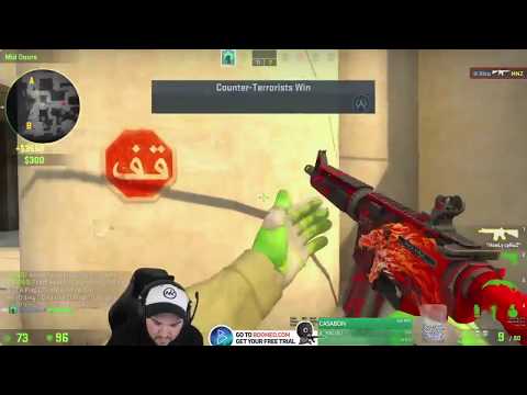 CS:GO - HIKO plays ESEA PUG on Dust 2 15.05.2017.