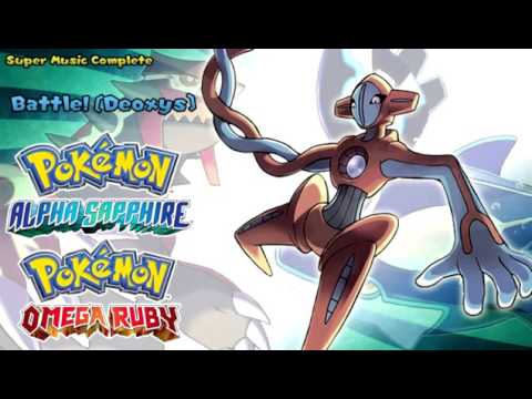 10 Hours Battle Deoxys Theme Extended   Pokemon Omega RubyAlpha Sapphire Music