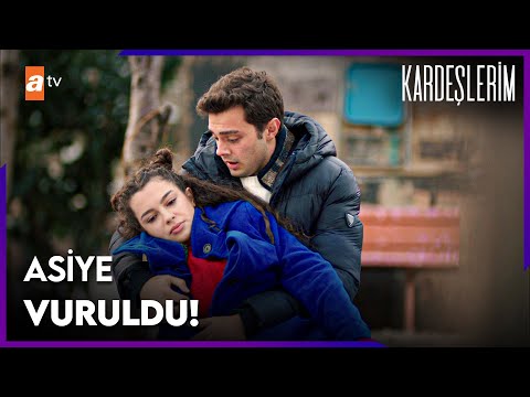 Asiye, Ömer'in önüne atladı! - Kardeşlerim 45. Bölüm