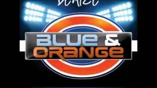 Chicago Bears anthem- blue and orange
