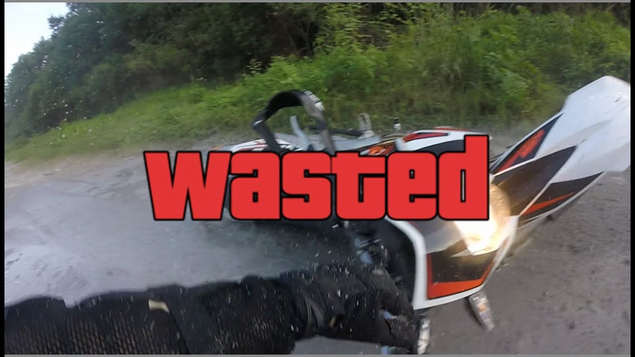 2015 KTM 690 Enduro R Crash!...... And other stuff