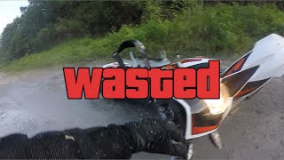 2015 KTM 690 Enduro R Crash!...... And other stuff
