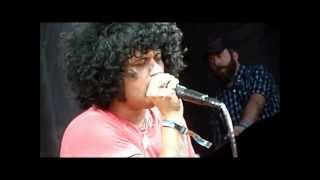 At the Drive-In at Lollapalooza 2012
