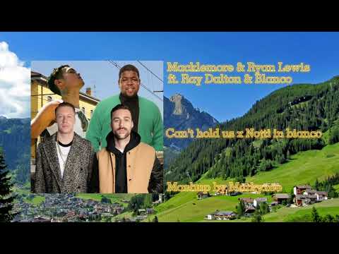 Macklemore & Ryan Lewis ft. Blanco - Can't hold us x Notti in bianco (Mashup by Markyxee)