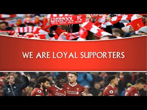 Liverpool FC Songs -  ALLEZ ALLEZ ALLEZ -  with Lyrics
