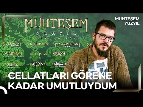 Mehmet Günsür, Şehzade Mustafa'nın Ölümünü Yorumladı | Muhteşem Yüzyıl