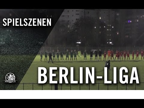 Füchse Berlin Reinickendorf - Berlin Türkspor (11. Spieltag, Berlin-Liga)