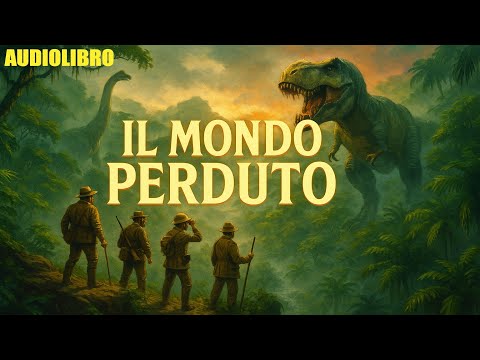 AUDIOLIBRO: IL MONDO PERDUTO (The Lost World) by ARTHUR CONAN DOYLE - LETTO da FILOMENO PASQUI
