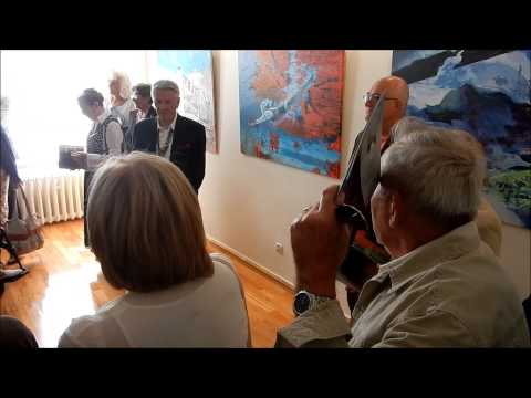 Marian Zwierzchowski   "Twarze i przestrzenie"