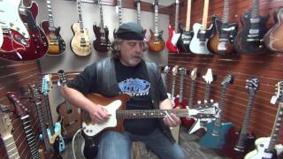 Video thumbnail for G-Sharp Guitars - Vintage Kay Vanguard      099 by G-Sharp Guitars