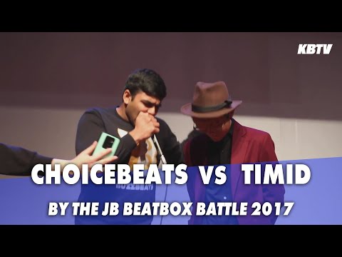 ChoiceBeats VS Timid | By The JB Beatbox Battle | 1/4 Final